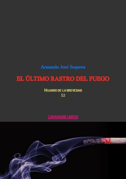 53) Armando José Sequera - El último rastro del fuego - portada.jpg